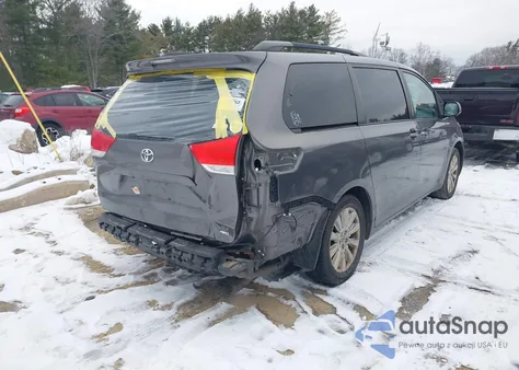 2012 Toyota Sienna Xle 7 Passenger from USA, damaged, VIN 5TDDK3DC7CS034391
